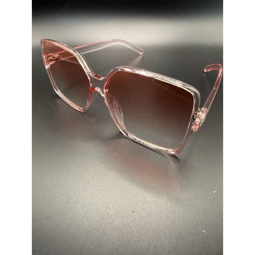 Women’s Chic Oversized Pink Sunglasses Vtg